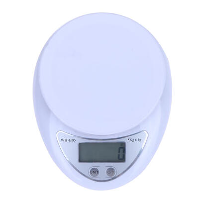 

Kitchen High Precision Mini Pocket Bake Electronic Scale Balance White