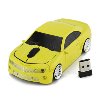 

Chevrolet Car Shape Mouse Creative 3D Car Shape Wireless Mouse With 1000DPI