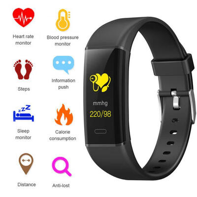 

MK05 Waterproof Smart Watch Heart Rate Monitor Blood Pressure Fitness Tracker