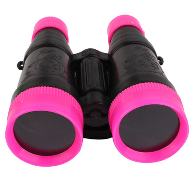 

YIWULAChildrens 15X11cm Telescope Binocular Lens Educational Toys Childs Gifts