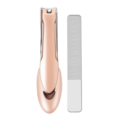 

Gobestart 2Pcs Stainless Steel Nail Clippers Scissors Suit Set Kits Manicure
