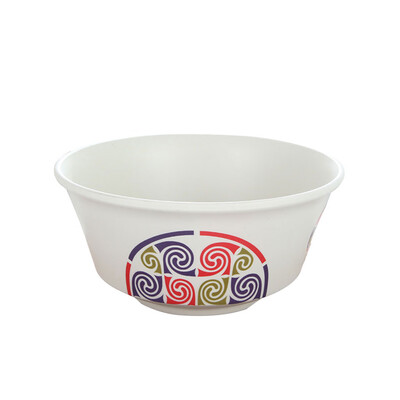 

Toponeto Bamboo Fiber Bowls Unbreakable Lightweight Large Bowls Dishwasher Safe Healthy