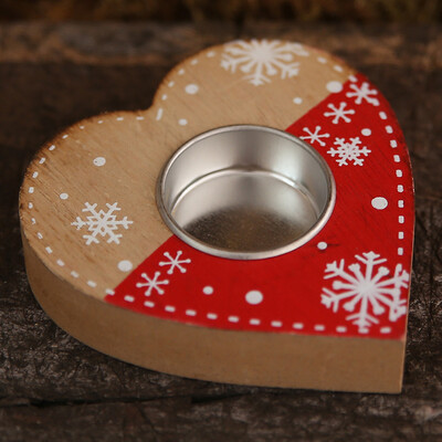 

Tailored Candle Holder Candlestick Creative Christmas Decor Party Decoration