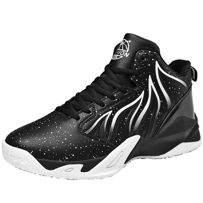 

Couple casual thick mens non-slip basketball shoes breathable sports shoes
