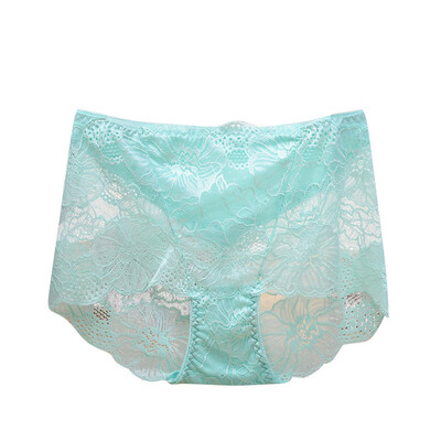

Toponeto Sexy New Fashionable Hollow Lace Ladies Underpant With High Waist And Hip