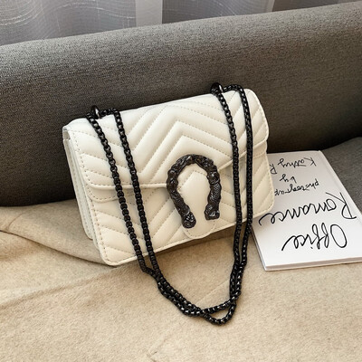 

Fairy small bag handbags new Korean fashion casual shoulder diagonal package chain small square package tide