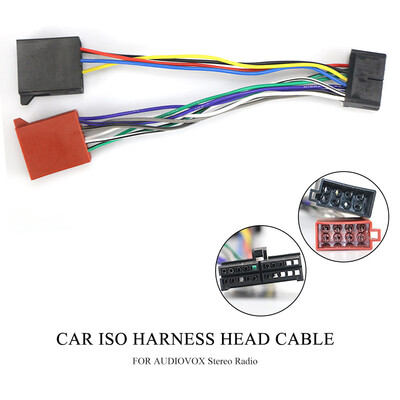 

15-002 Car ISO Harness Head Cable for CLARION AX- DB- DXZ- MRX- PX-series select models
