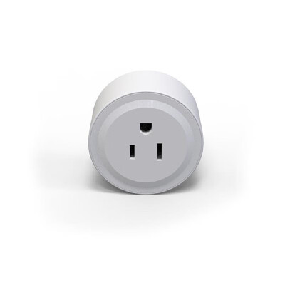 

Portable Intelligent Automatic Mini Socket Wifi Plug Wi-Fi Enabled App Remote Control Wireless Timer with ONOFF Switch for Light