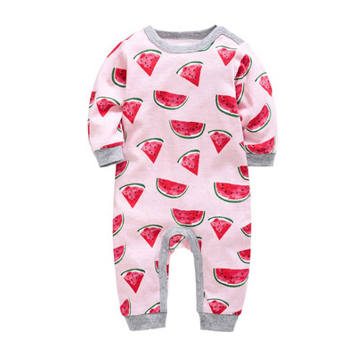 

Baby Boys Girls Romper Cute Long Sleeve Autumn Winter Cotton Romper Kid Newborn Jumpsuit Playsuit 2019 New Born Outfits Clothing