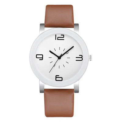 

Simple Roman Numeral White Disc Ladies Current Popular Factor Temperament Wristwatch Watch Womens Watches Casual Clock