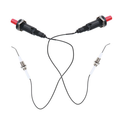 

2pcsSet Gas Barbecue Furnace Grill Piezoelectric Igniter Spark Ignitions Tools