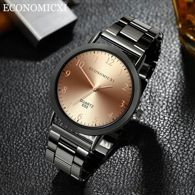 

Gobestart Mens Sports Watches Luxury Casual Sport Watch Quartz Stainless Steel Men Watch