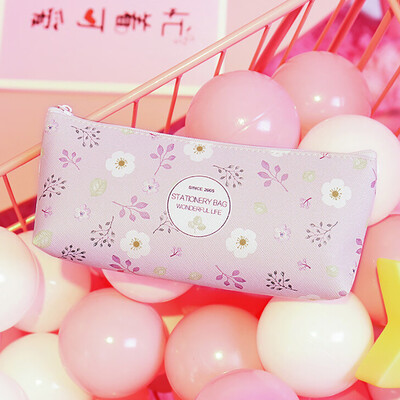 

Siaonvr Office Stationery Pencil Case Student Cartoon Cute Simple Animal Stationery Bag
