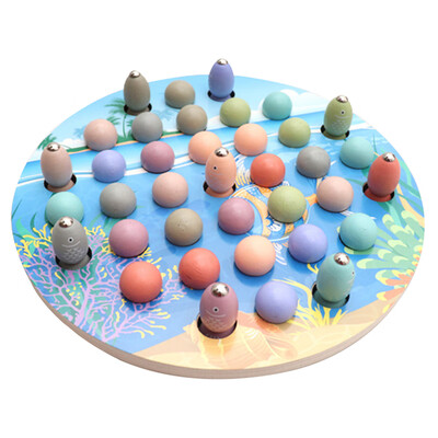 

Kids Early Educational Toys Clip Beads Fishing Set Multi-functional Children Learning Toy