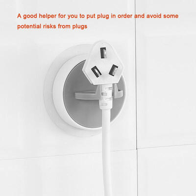 

Greensen Razor Holder Multi Purpose Adhesive Hooks Sticky Wall Hanger Plug Hook