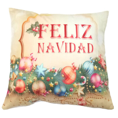 

Tailored Christmas Santa Claus Pillow Case Sofa Waist Throw Cushion Cover Home Decor