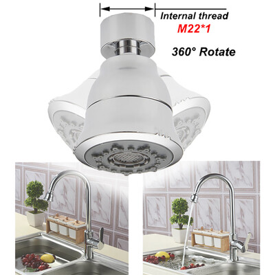 

〖Follure〗Kitchen Faucet Shower Water Saving Filter Bubbler Bathroom Shower Head
