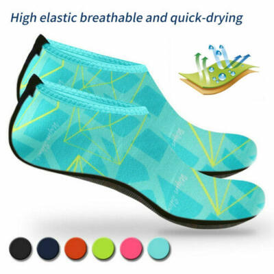 

Unisex Barefoot Water Skin Shoes Aqua Socks Beach Swim Surf Yoga Exercise Hot