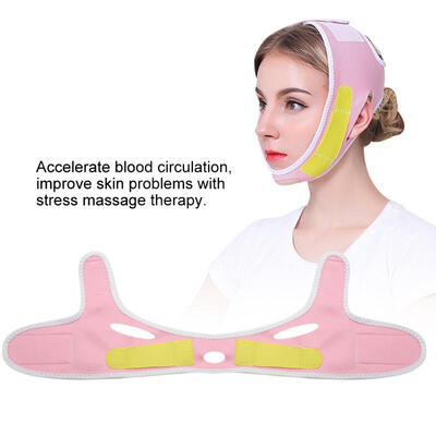 

Greensen Face Lifting Mask Slimming Thin Face Belt Strap Health Care Facial Belt Face Shaper Bandage