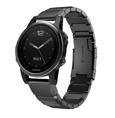 

Garmin Fenix 5S one quick release watch strip with steel belt 15348