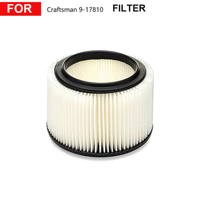 

〖Follure〗General Purpose Vacuum Cartridge Filter Cleaning Filter For Craftsman 9-17810