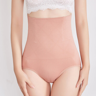 

〖Follure〗Women Seamless Waist High Abdomen Buttocks Underpants Shape Body beauty Briefs
