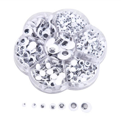 

540pcs Animal Doll Toys Eyes Replacement Eyeballs Decor Doll Accessories