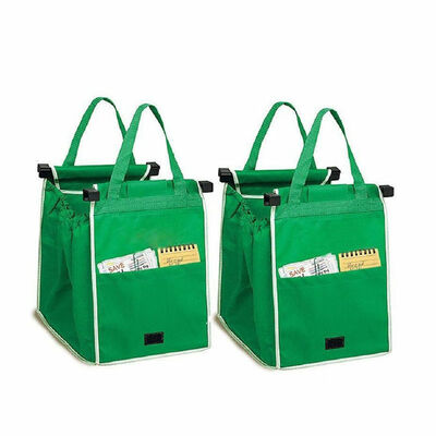 

SUNSIOM Foldable Shopping Bag Recycle Reusable Tote Bag Supermarket Storage Handbag