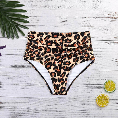 

Roseonmyhand Women High Waisted Bikini Swim Pants Shorts Bottom Swimsuit Swimwear Bathing