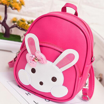 

Cute Rabbit Cartoon Mini Backpack Baby Kids Girls kindergarten School Bag