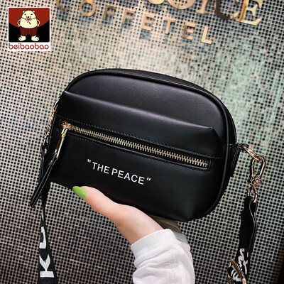 

Ins new small bag 2019 new Korean version leisure oblique satchel simple 100 lap broadband single shoulder bag