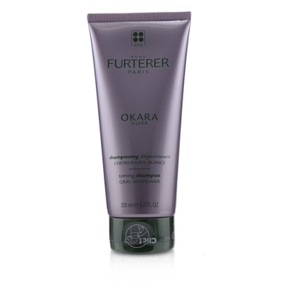 

RENE FURTERER - Okara Silver Silver Radiance Ritual Toning Shampoo Gray White Hair 200ml67oz