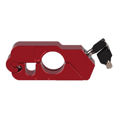 

Tailored CNC Motorcycle Handlebar Grip Brake Lever Lock Anit-Theft Caps-Lock Aluminum