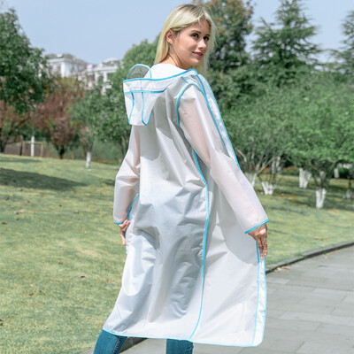 

720 EVA adult pull side raincoat