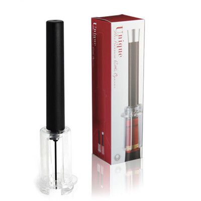 

Wine Air Pump Opener Cockscrew Popper Bottle Cock Remover Cock Out Tool Whiskey Air Pressure Pump
