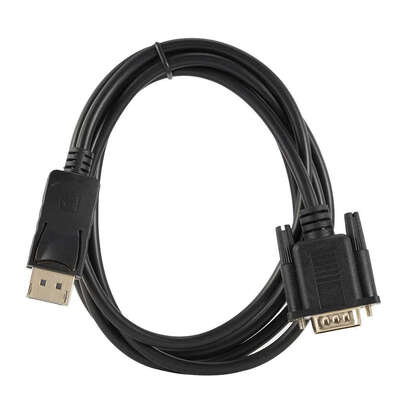 

18M Mini DP to VGA Converter Cable Male to Male Thunderbolt Mini Displayport to VGA Adapter Cord for Macbook Pro for iMac