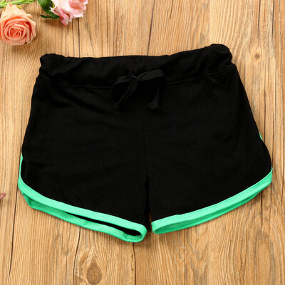 

Tailored Summer Pants Women Sport Shorts Gym Workout Waistband Skinny Yoga Elastic Shorts