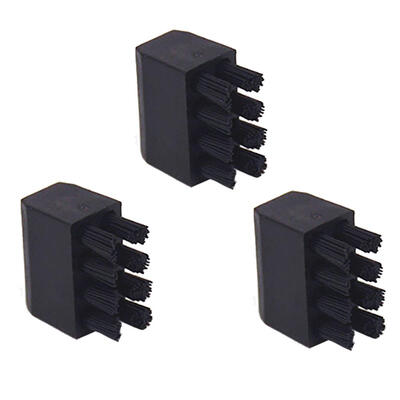

3pcs Bow Arrow Rest Replacement Brushes with Screws for Archery Accessories