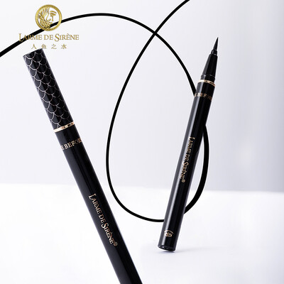 

Mermaid water Larme De Sirene long-lasting liquid slim waterproof anti-sweat is not blooming easily easy to discolor black makeup eyeliner 081eyeliner 1g
