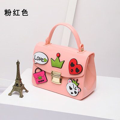 

Flap Summer Shoulder Bags Sweet Jelly Cartoon Women Cute High Quality Handbags Famous Brand Small 2019 Crossbody Messenger Bags