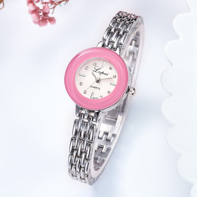 

RM Simple Casual Fashion Thick Outer Ring Small And Exquisite Female Bracelet Watch