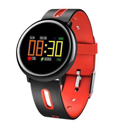 

HB08 Color Screen Bluetooth Smart Wristband Bracelet Blood Pressure Oxgen Heart Rate Monitor Message Reminder Smart Watch