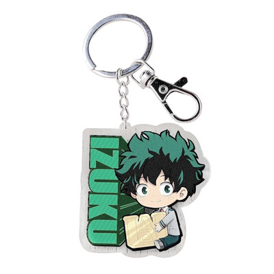 

My Hero Academia Keychain｜Anime Boku My Hero Academia Keychain Key Ring My Hero Academia Acrylic Figure Keychain Anime Fans Gift