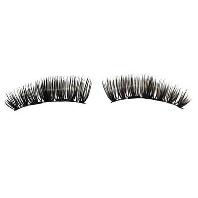 

3D Magnetic False Eyelashes No Glue Needed Cosmetics Eye Decoration