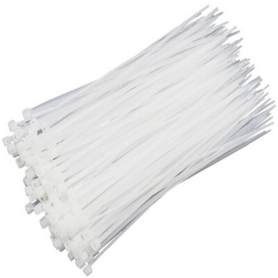 

100 Root Self Locking Cable Tie High Quality Nylon Fasten Wrap Strap 3X150MM