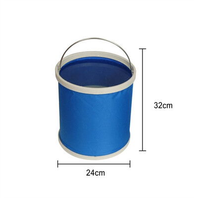 

Gobestart Waterproof Folding Bucket Is Convenient Environmentally Friendly Wear Resistant