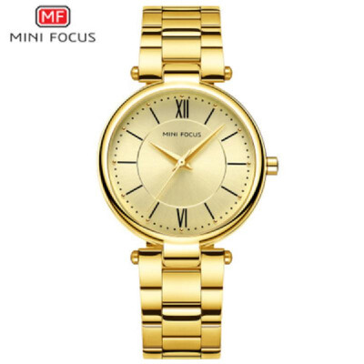 

MINI FOCUS Women Watch Lady Fashion Luxury Wrist Watch Waterproof Metal Watch Band Quartz Watch