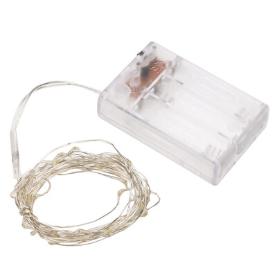 

40LED Christmas Fairy Lights String of Copper Wire for Festival