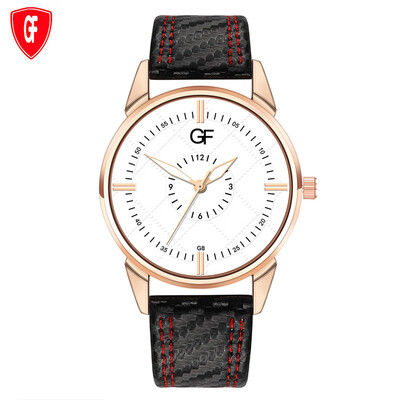 

Gobestart Hot Women Leather Watch Whatever Late Anyway Letter Watches New Pointer Glow