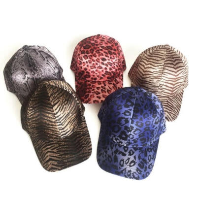 

2019 Men Women Morden Leopard Snapback Baseball Ball Cap Outdoor Sports Hip Pop Hats